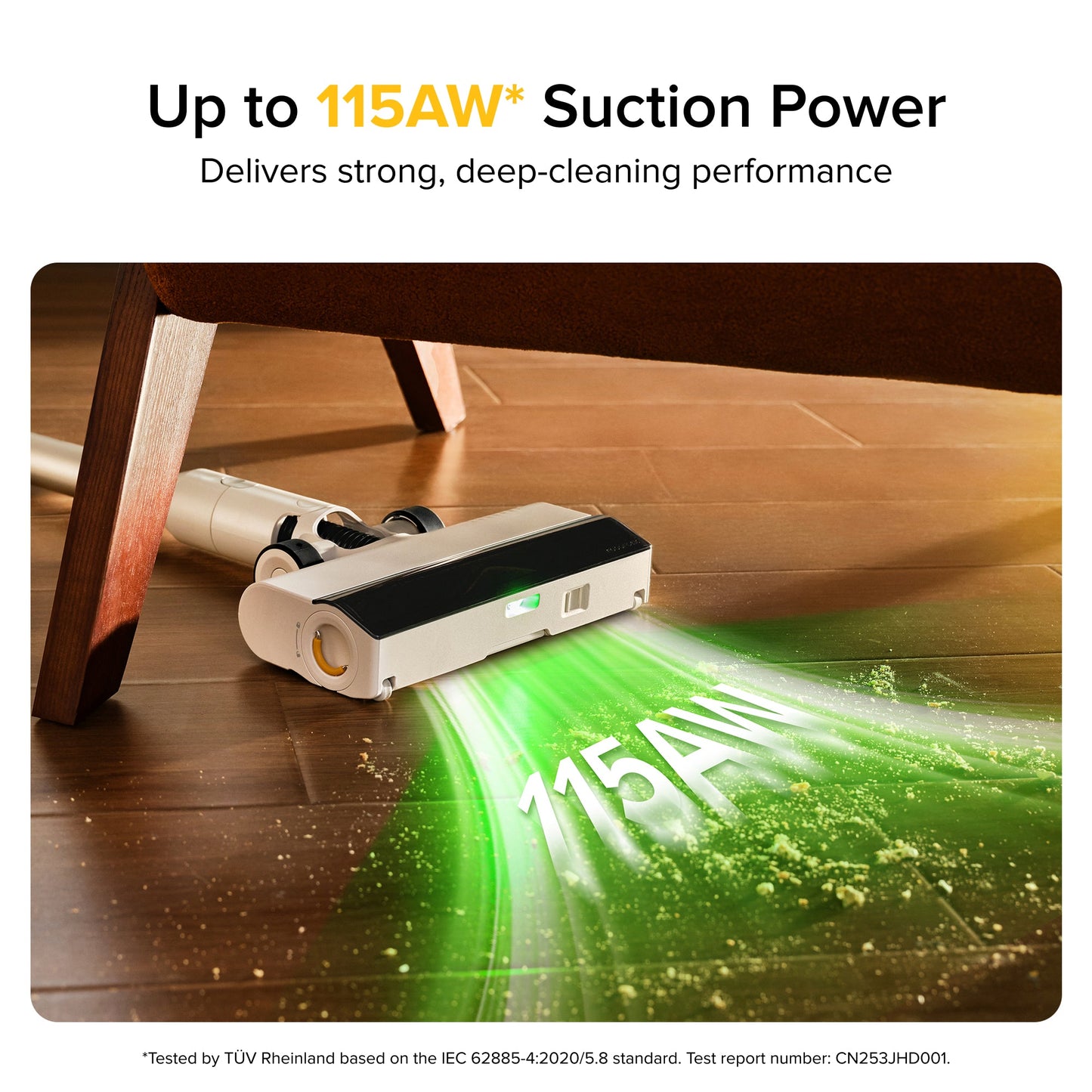 Roborock H60 Cordless Stick Vacuum Cleaner