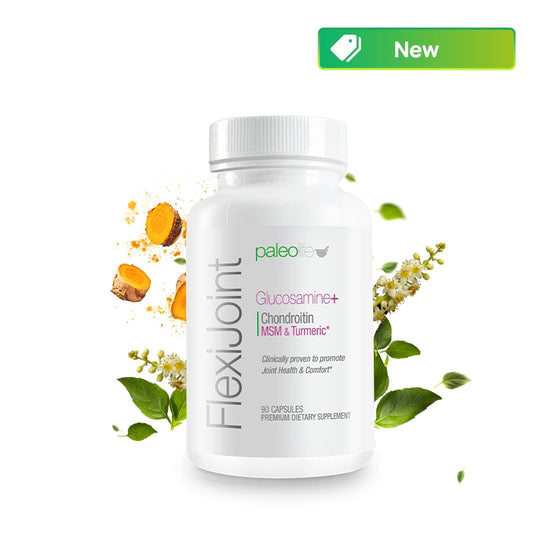 Flexijoint: Glucosamine + Chondroitin + MSM - Premium Supplements from Paleolf.us - Just $42.99! Shop now at Concordia Style Boutique