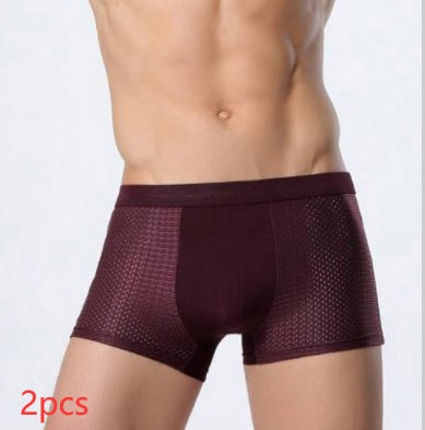 Ice Silk Men's Underwear / Mesh Boxer - Premium Ice silk men's underwear mesh boxer from Concordia Style Boutique - Just $11.67! Shop now at Concordia Style Boutique