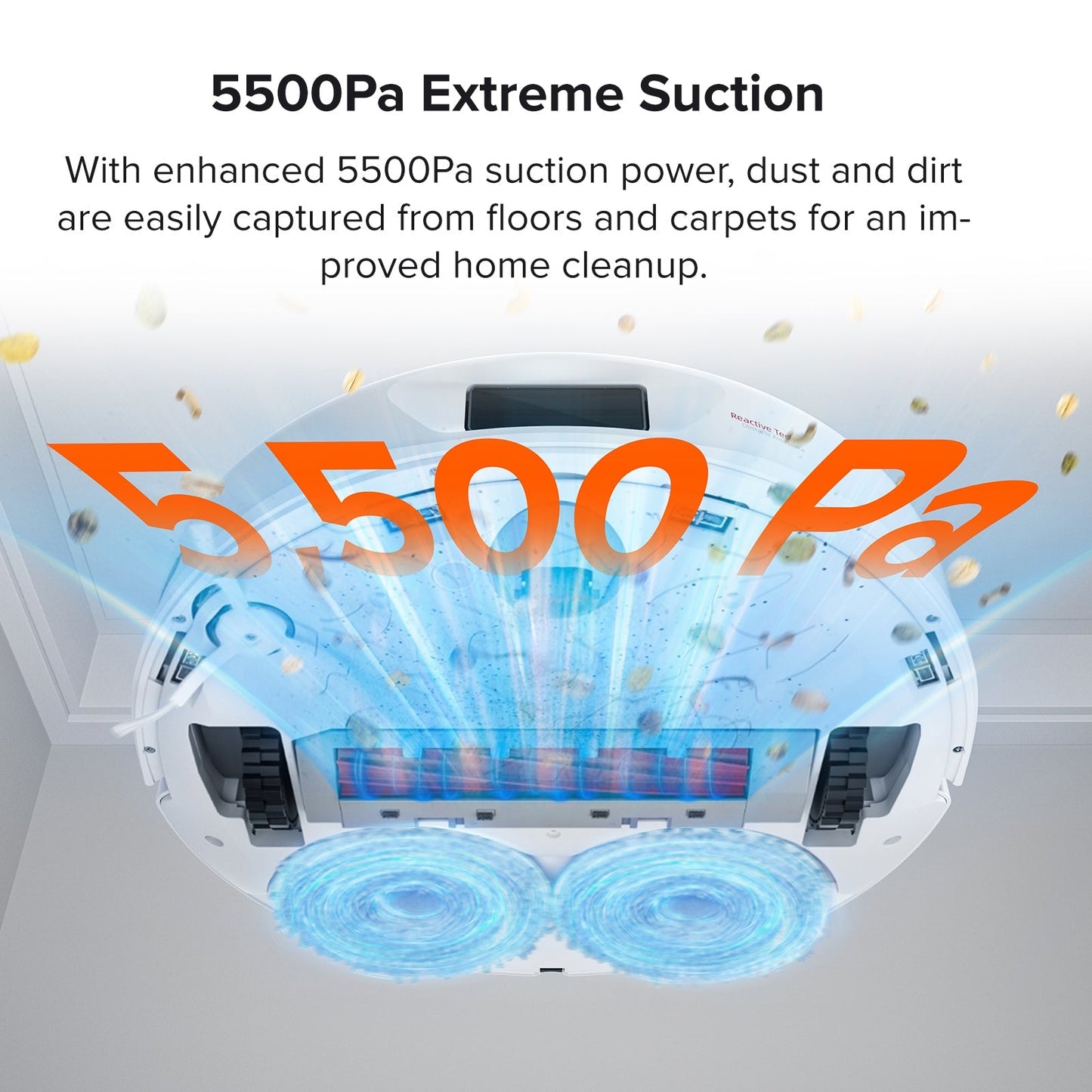 Roborock Qrevo Robot Vacuum with Multifunctional Dock