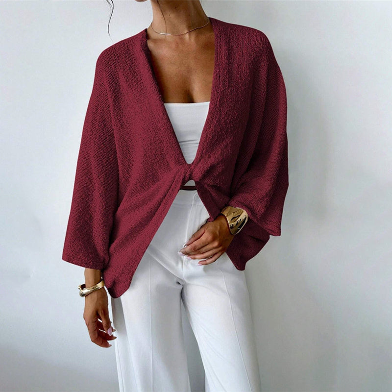 Women’s Criss Cross Knit Sweater