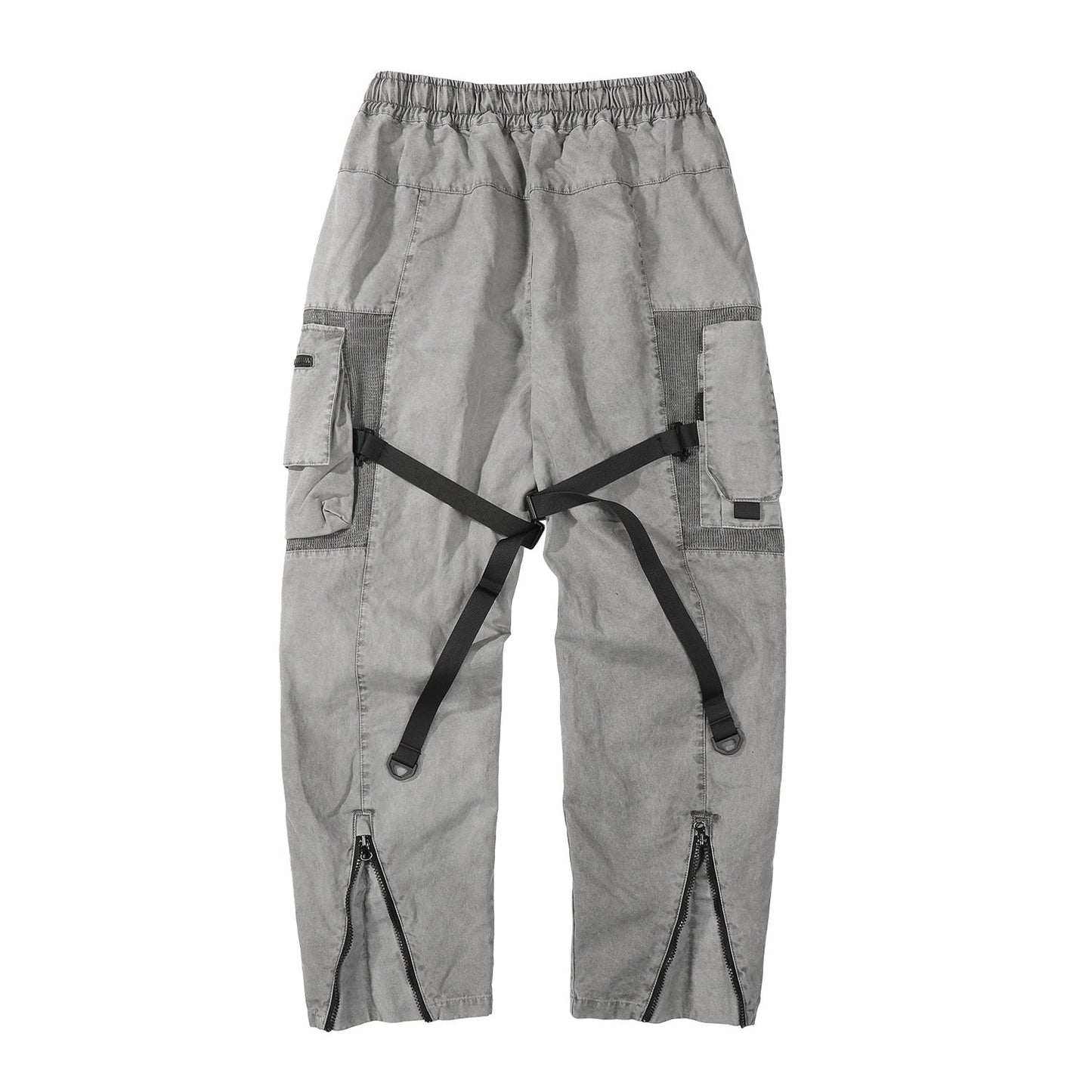 HiP46 Grey NX Cargo Pants