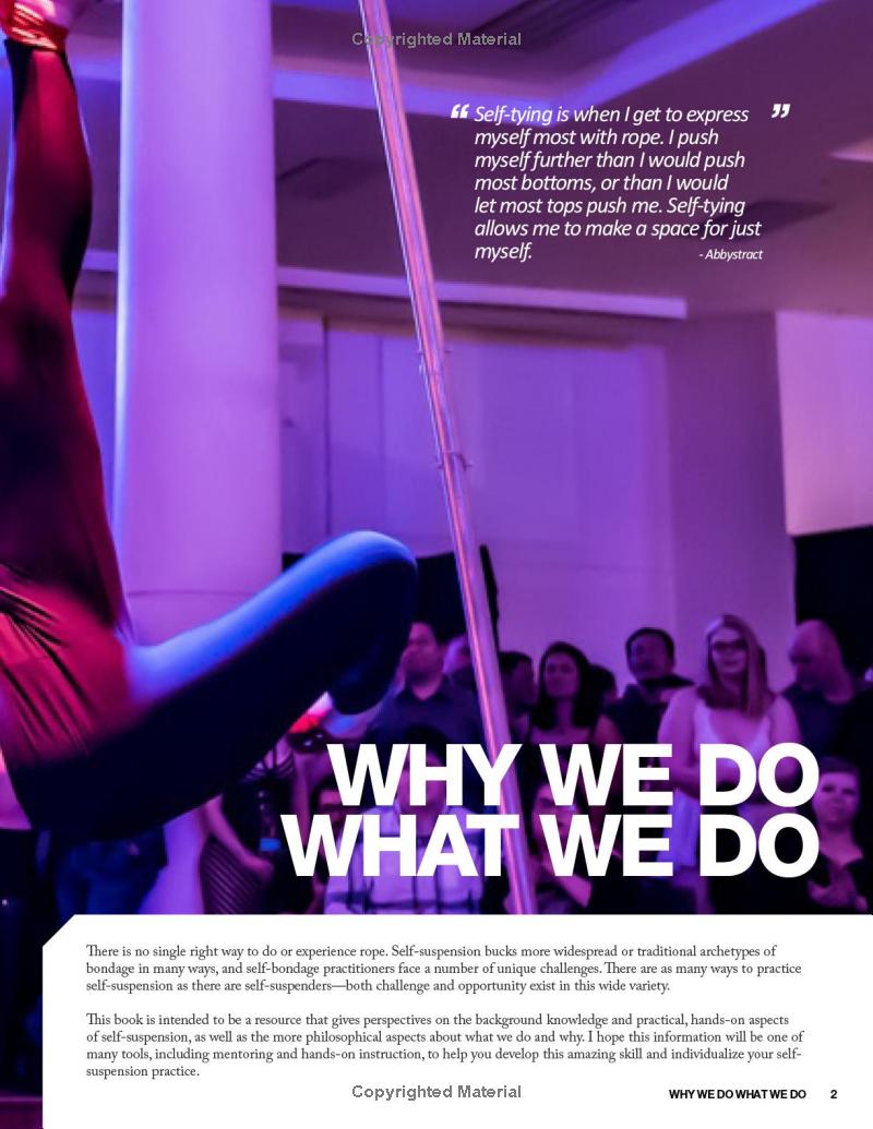 Book - Tying and Flying: Bondage for self-suspension - By Shay Tiziano