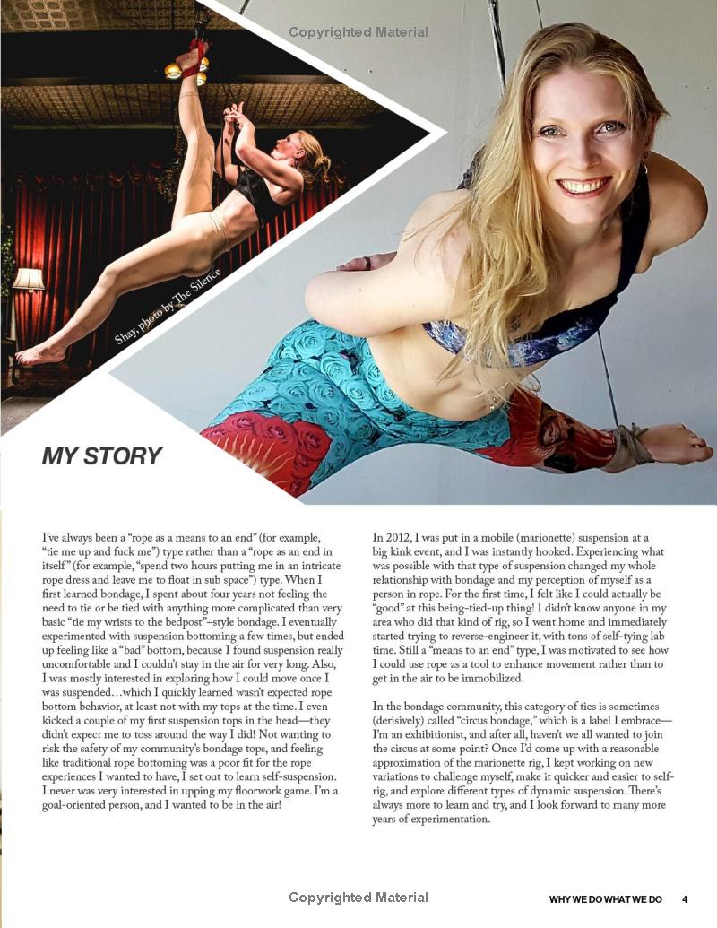 Book - Tying and Flying: Bondage for self-suspension - By Shay Tiziano