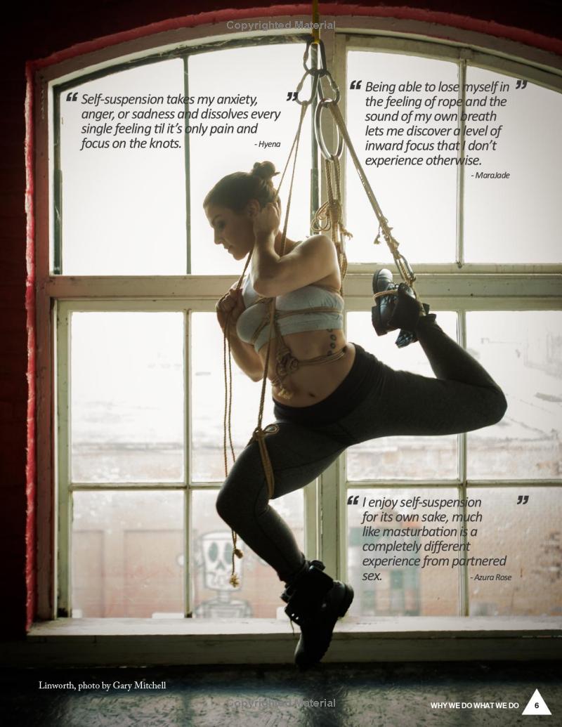 Book - Tying and Flying: Bondage for self-suspension - By Shay Tiziano