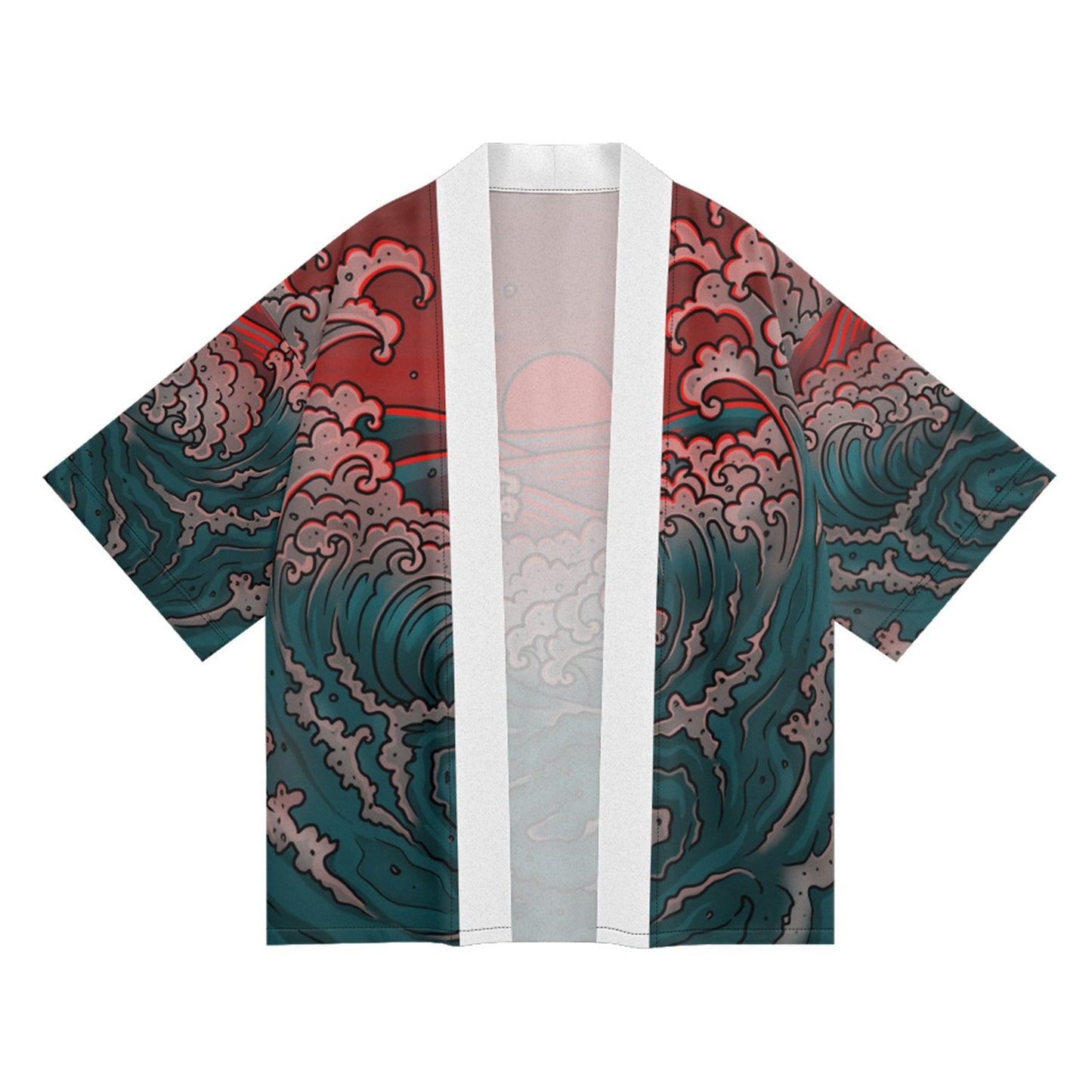 K08 Fading Sun Kimono