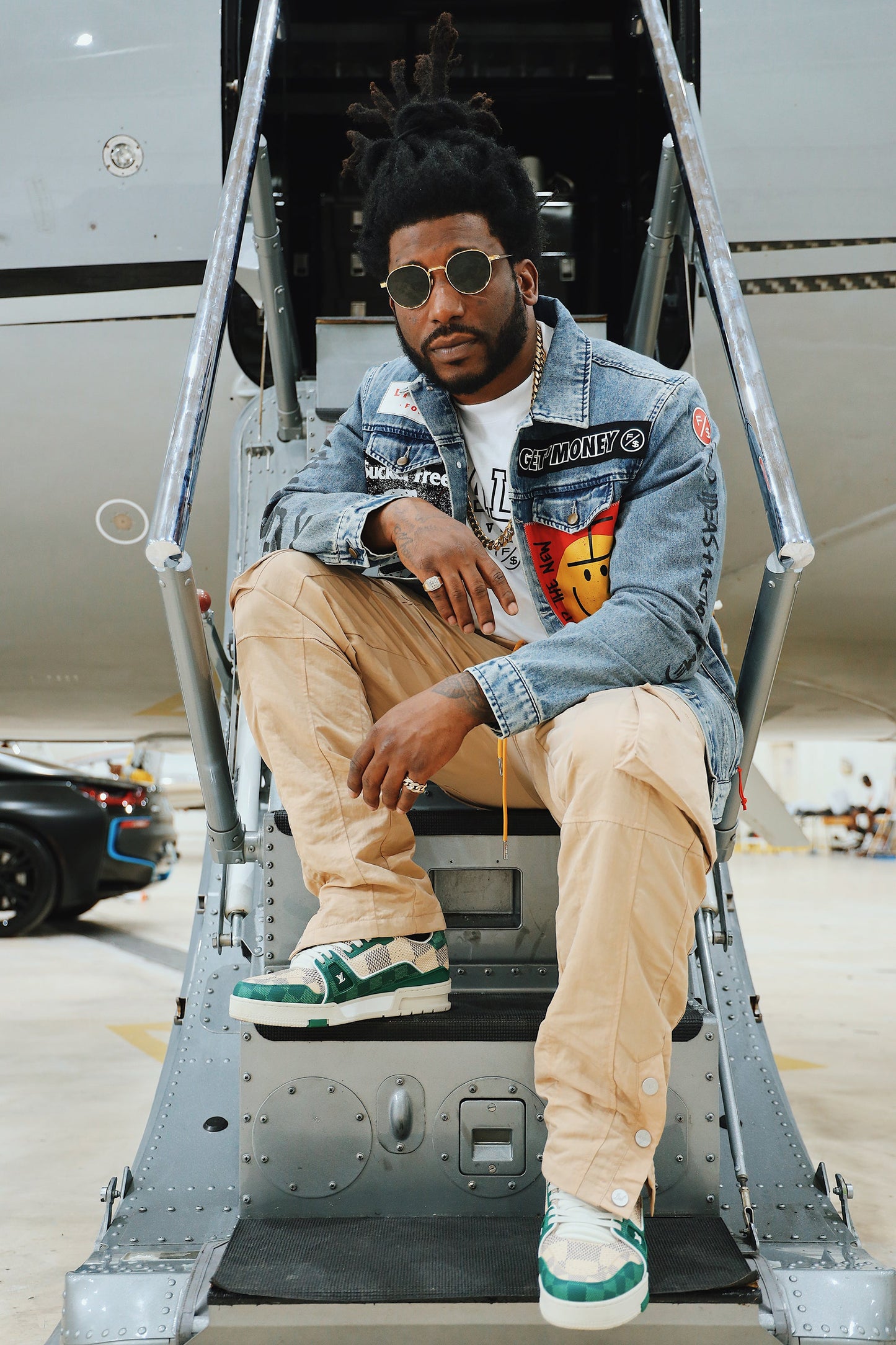 New Rich Denim Jacket (Denim) - Concordia Style Boutique