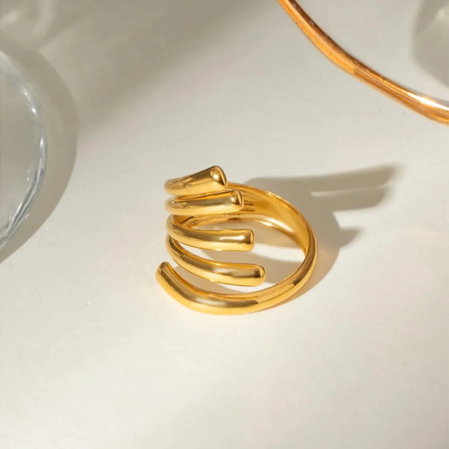 Lines of Light Ring