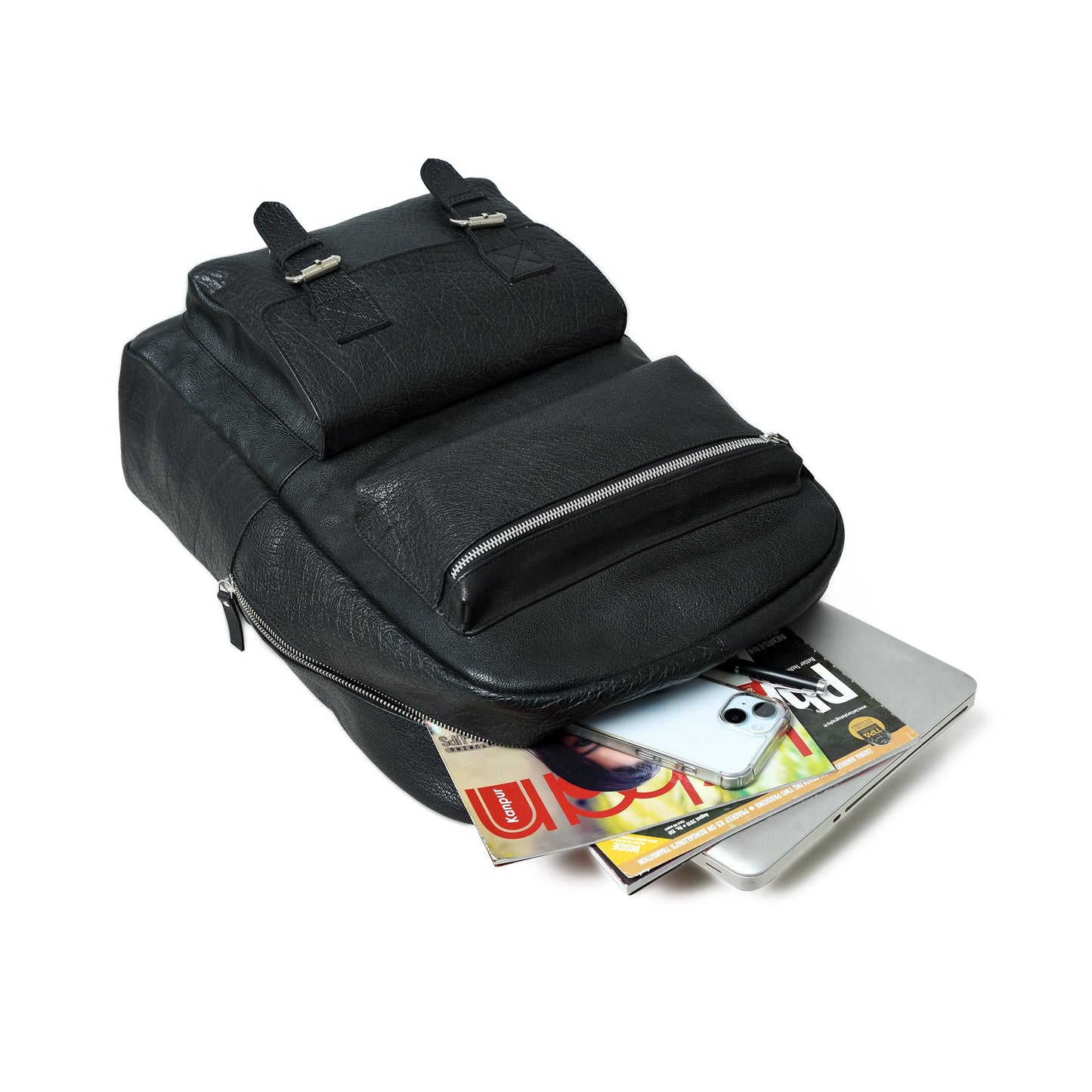 NoirTrek Leather Backpack 2.0 - Concordia Style Boutique