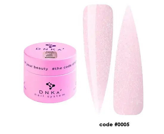 Nail gel DNKa Liquid Acrygel 12ml,15ml.