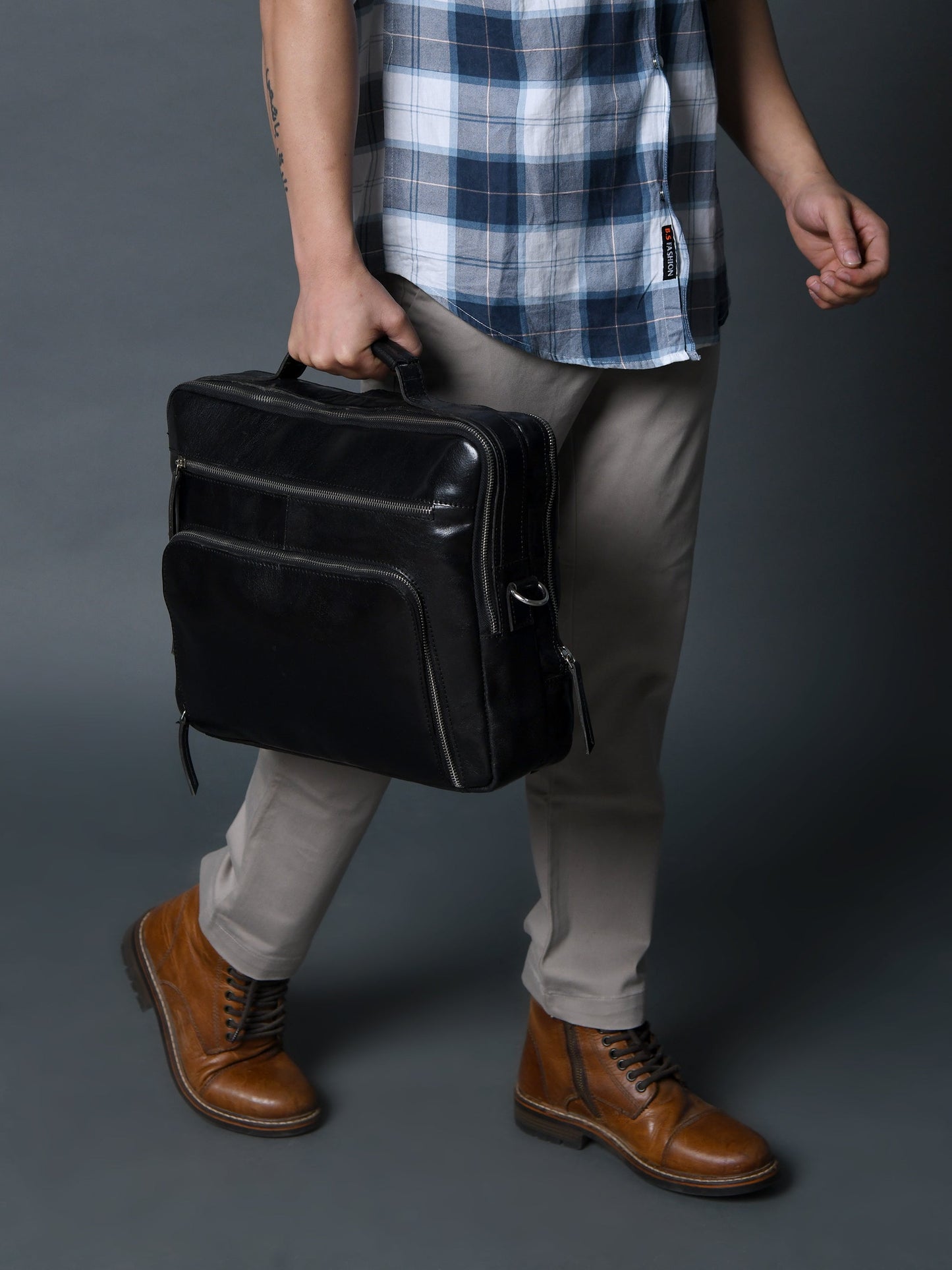 JetBlack Office Travel Briefcase - Concordia Style Boutique