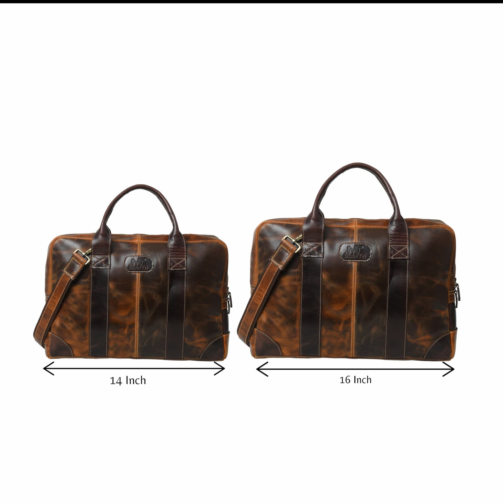 Brown Jefferson Briefcase - Concordia Style Boutique