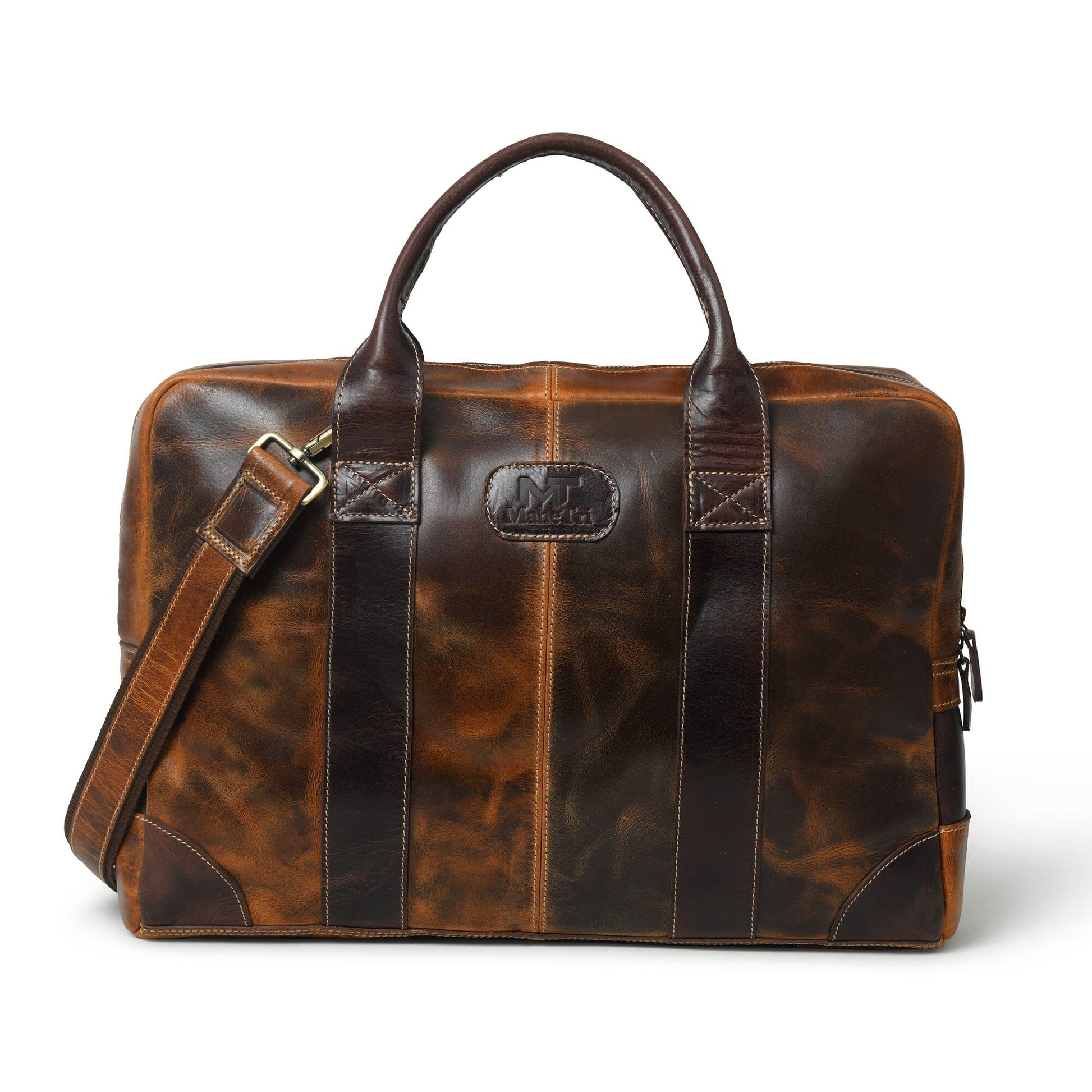 Brown Jefferson Briefcase - Concordia Style Boutique