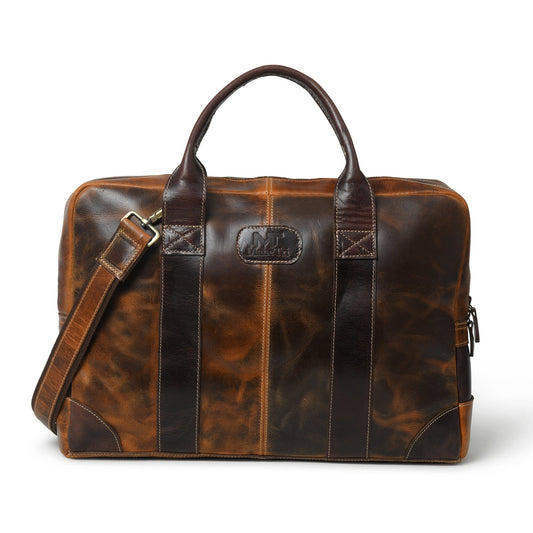 Brown Jefferson Briefcase - Concordia Style Boutique