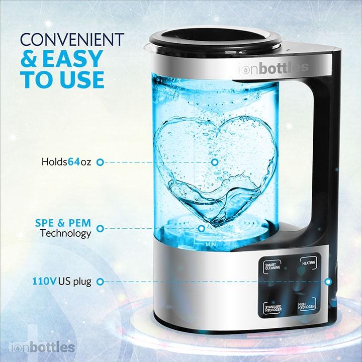 Hydrogen Water Pitcher
