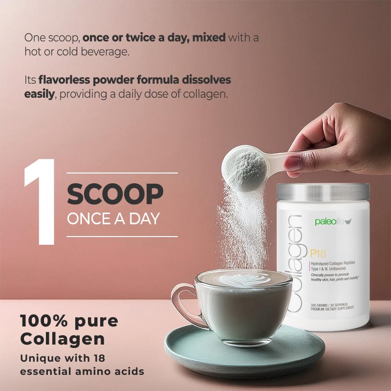 Collagen P18 - Premium collagen from Paleolf.us - Just $49.99! Shop now at Concordia Style Boutique