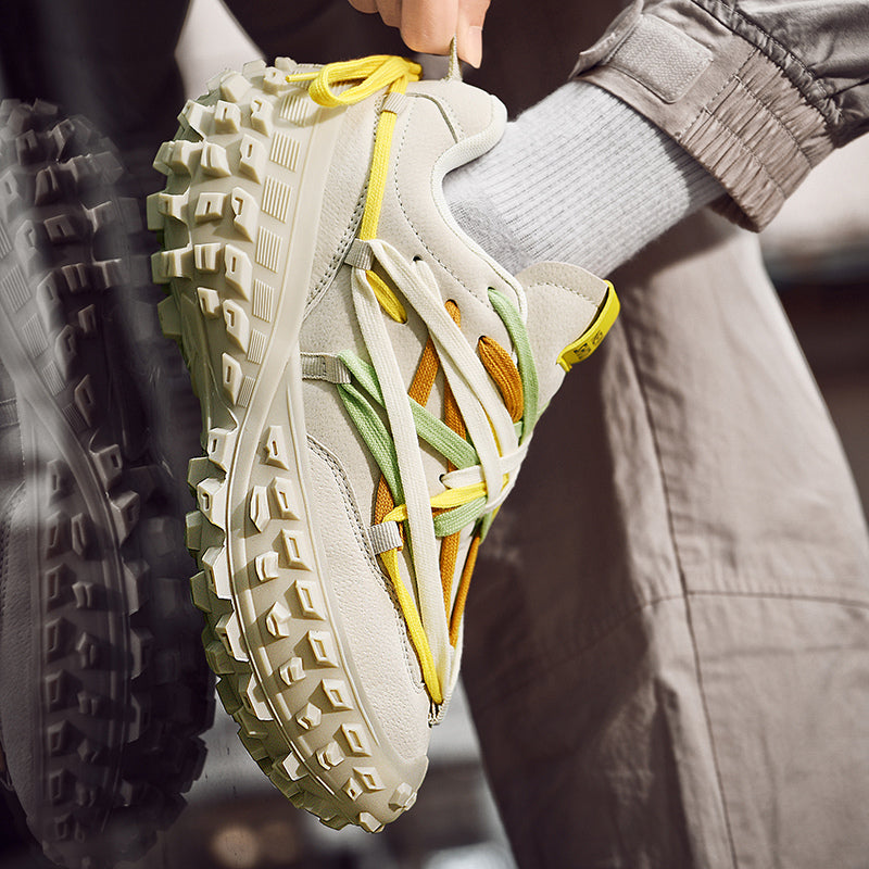 S999 Beige NX Sneakers - Concordia Style Boutique