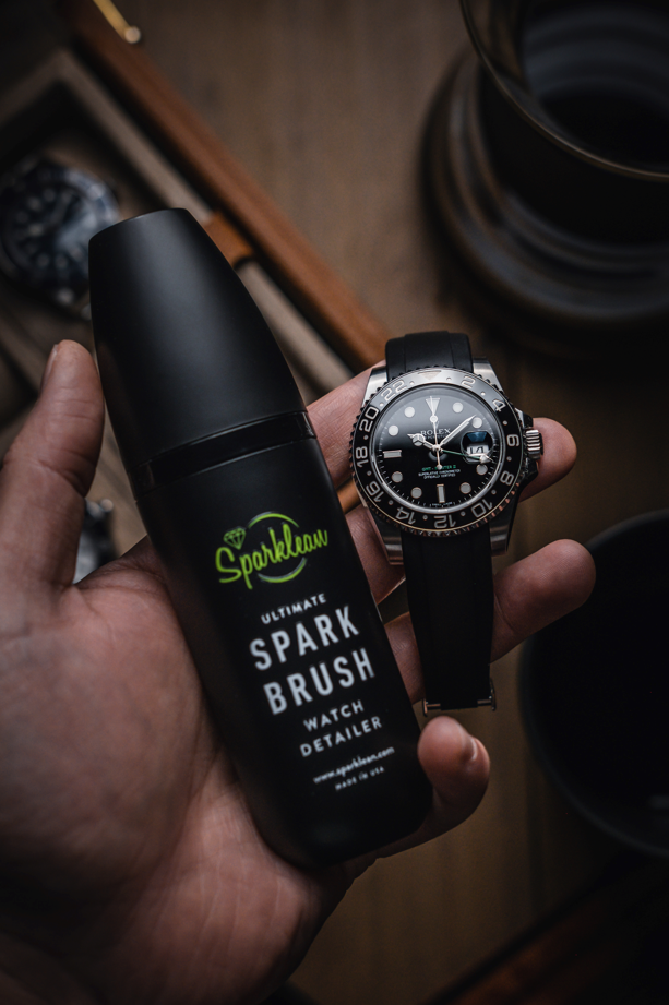 SparkBrush Soft-Bristle Gentle on All Metals, Jewelry, & Watches - Concordia Style Boutique