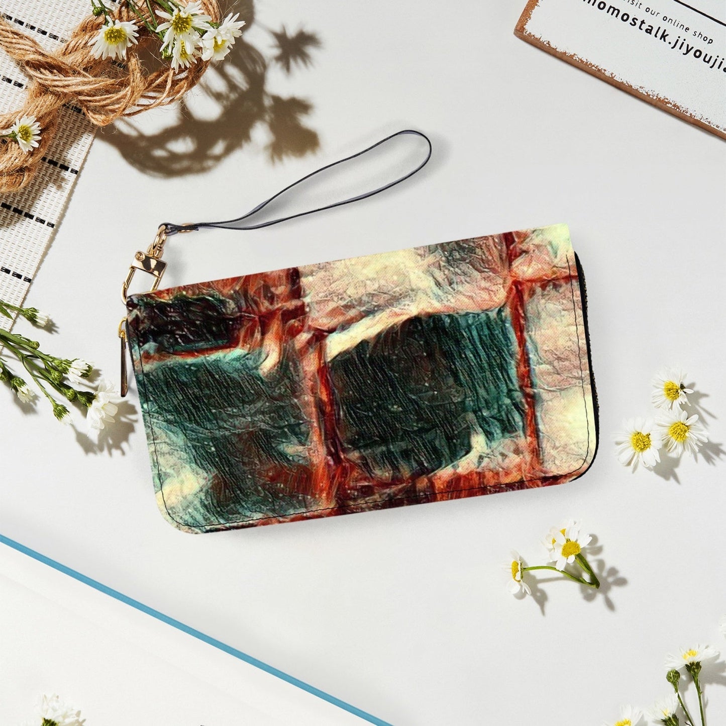 PU Leather Strap Zipper Wallet - Premium wallet from Concordia Style Boutique - Just $18.67! Shop now at Concordia Style Boutique