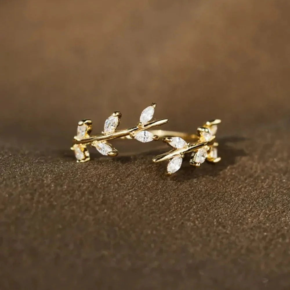 Verdant Whisper Ring