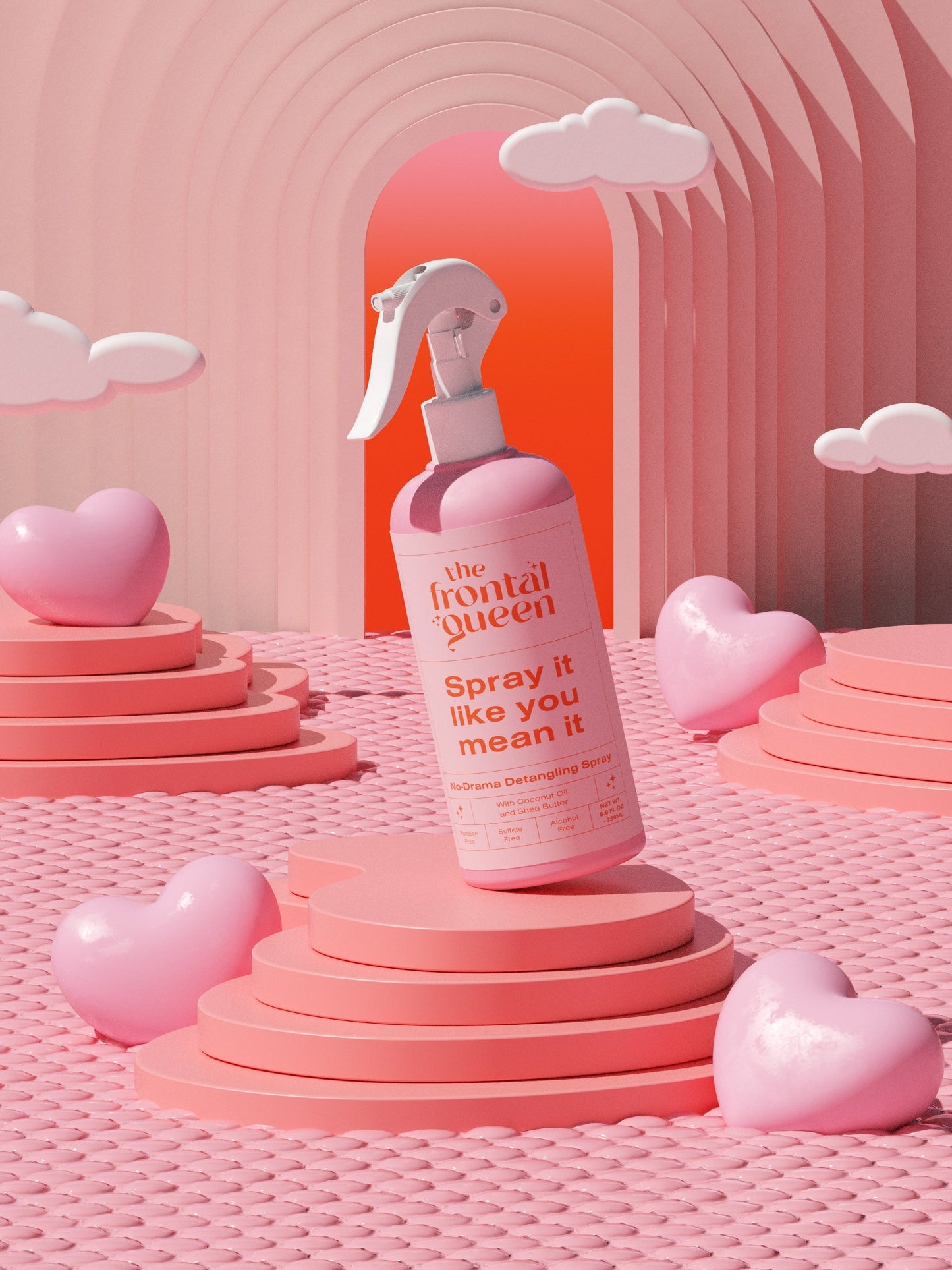 No-Drama Detangling Spray - Concordia Style Boutique