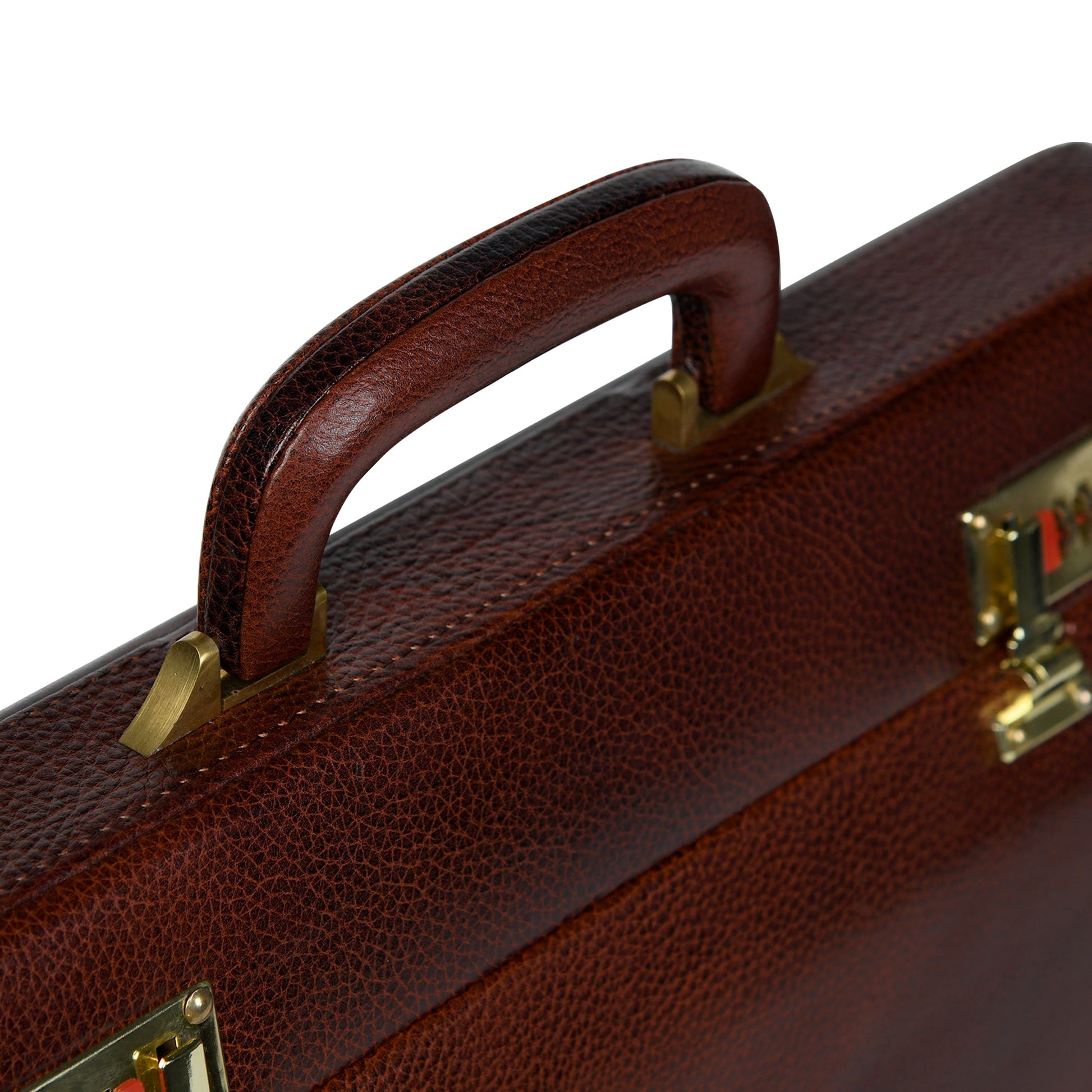 Rich Brown Office Suitcase - Concordia Style Boutique