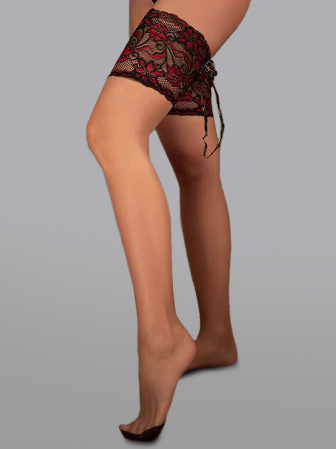 Sexy Lace Binding Stockings - Concordia Style Boutique