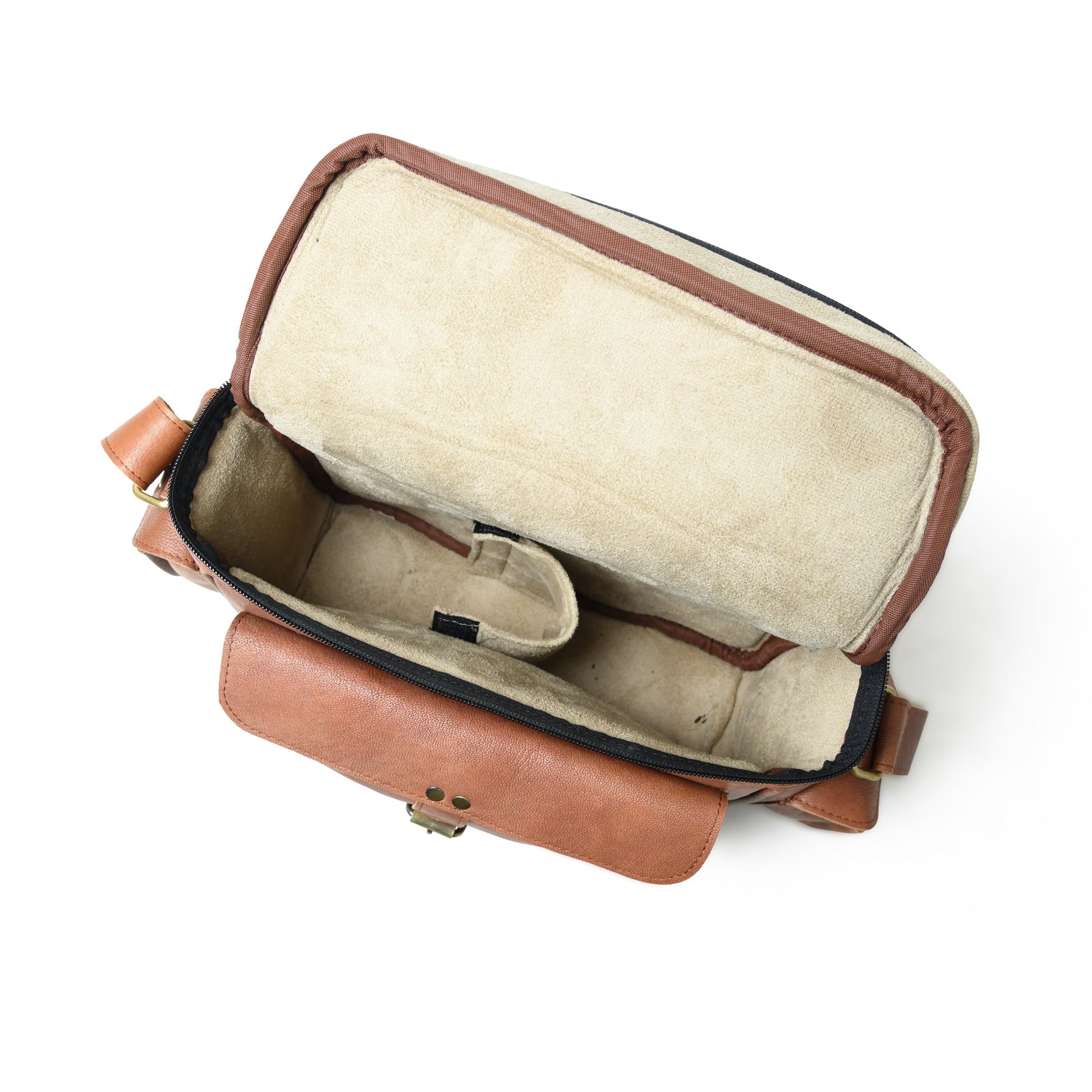 Luxe Leather Camera Bag - Concordia Style Boutique