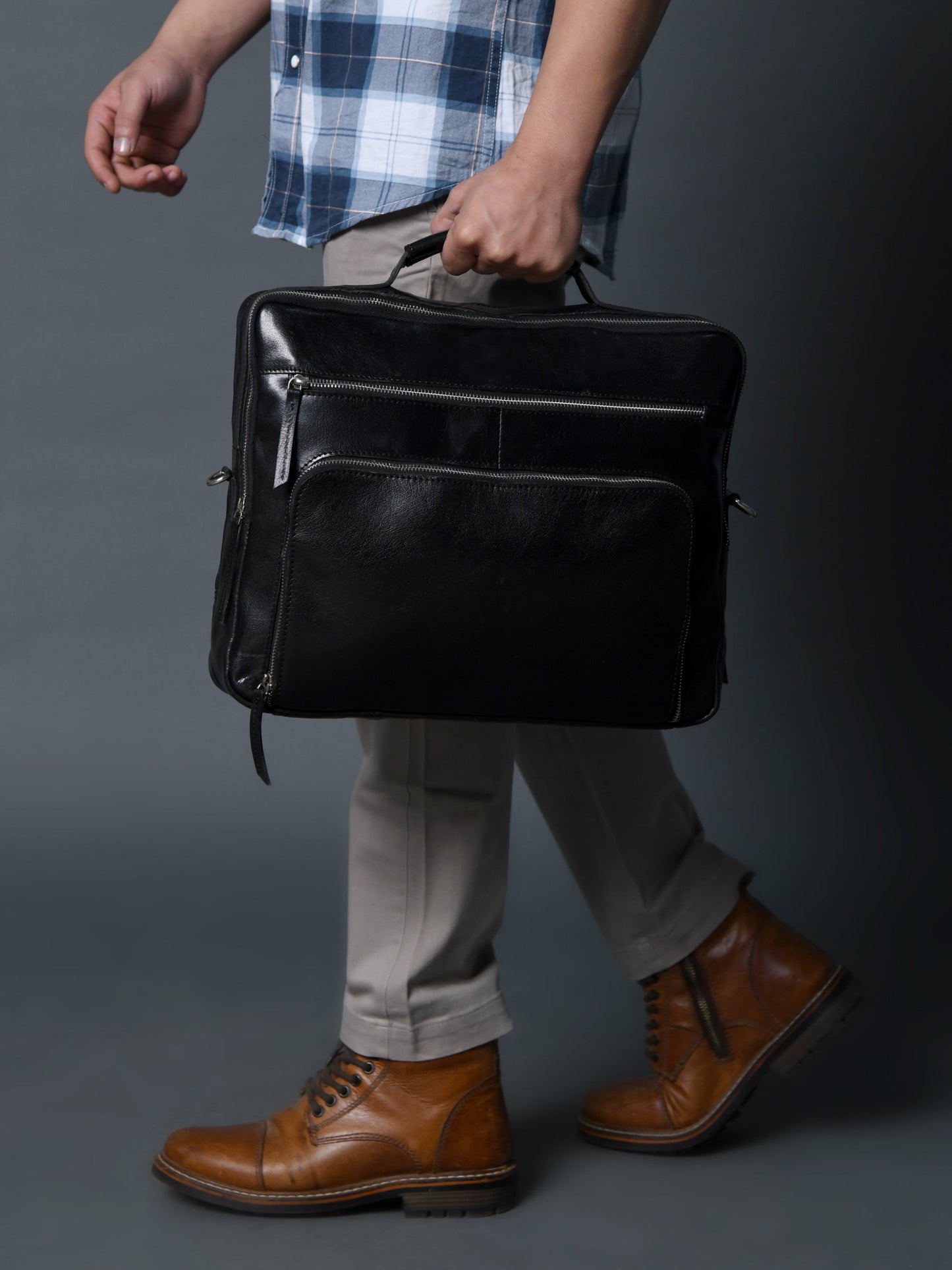 JetBlack Office Travel Briefcase - Concordia Style Boutique