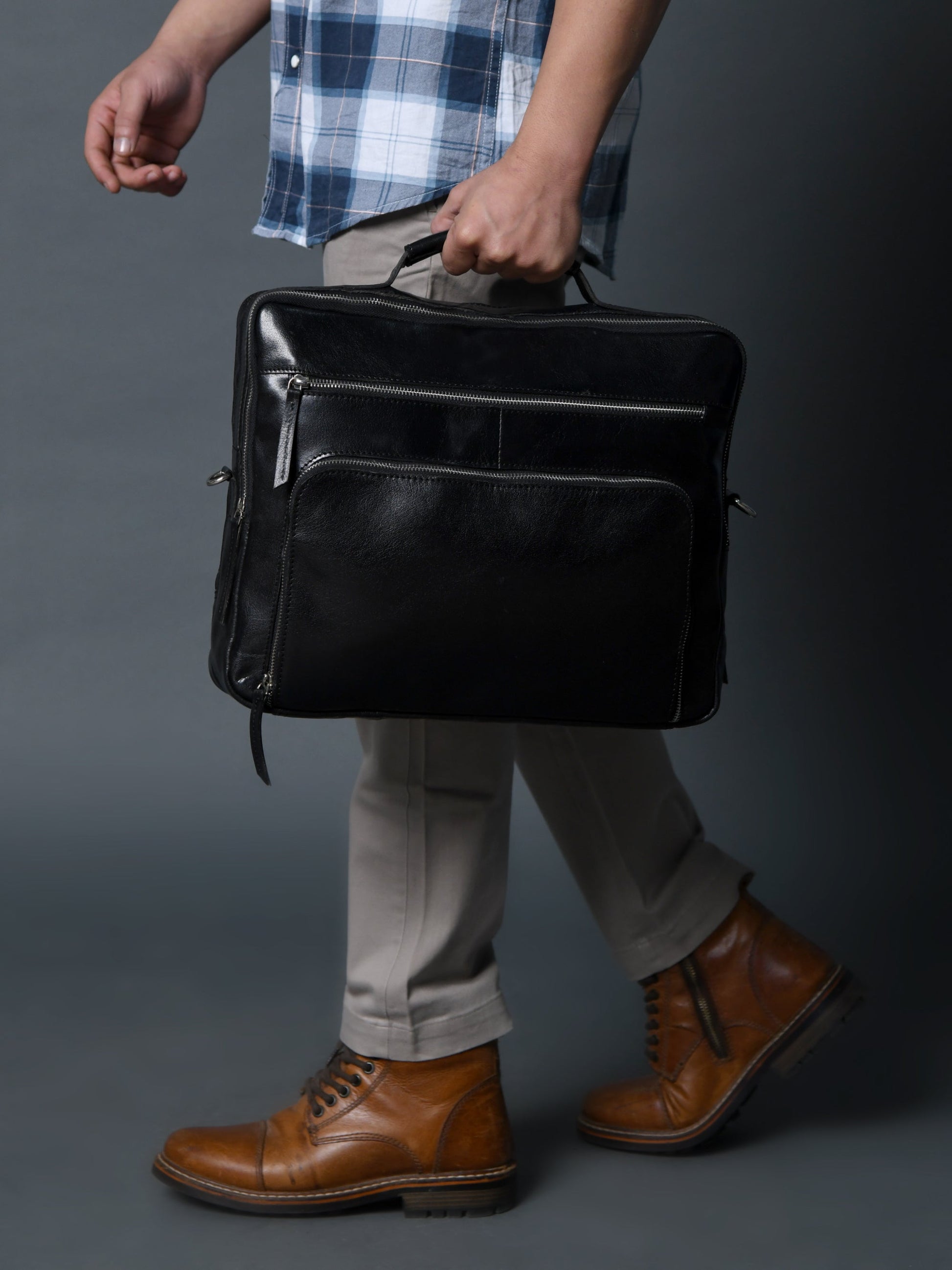 JetBlack Office Travel Briefcase - Concordia Style Boutique