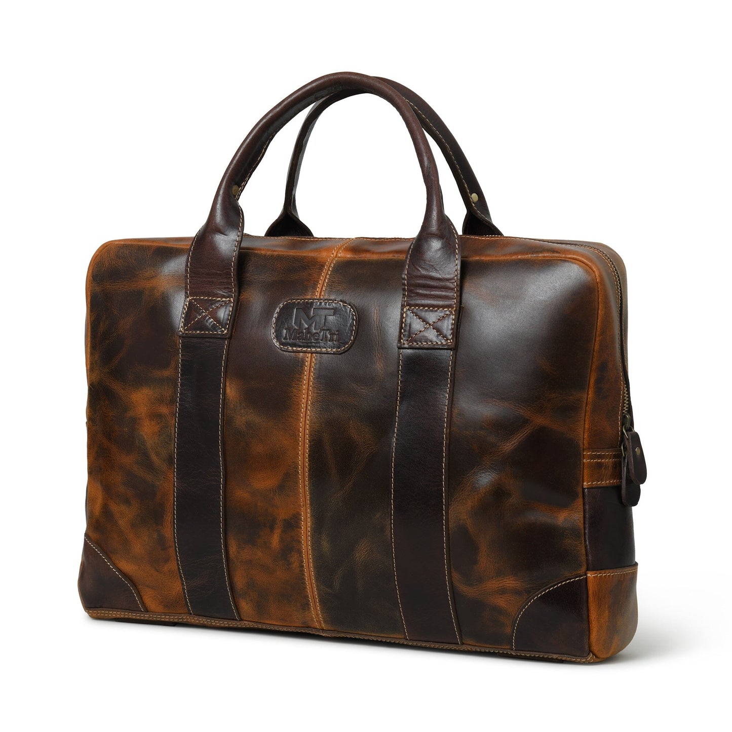 Brown Jefferson Briefcase - Concordia Style Boutique
