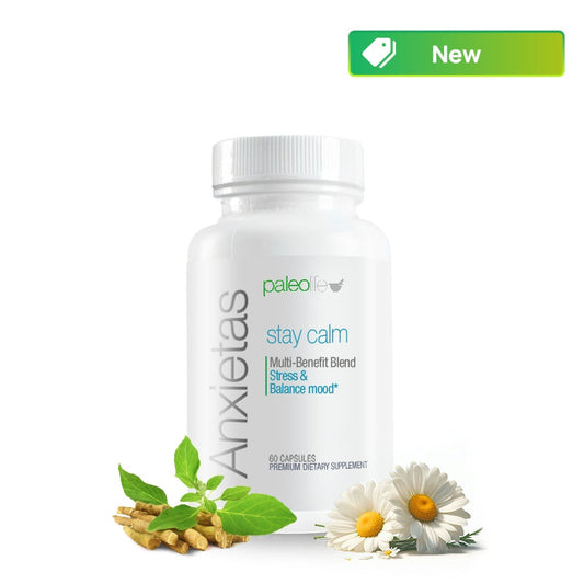 Anxietas: Stay Calm - Premium Supplements from Paleolf.us - Just $49.99! Shop now at Concordia Style Boutique