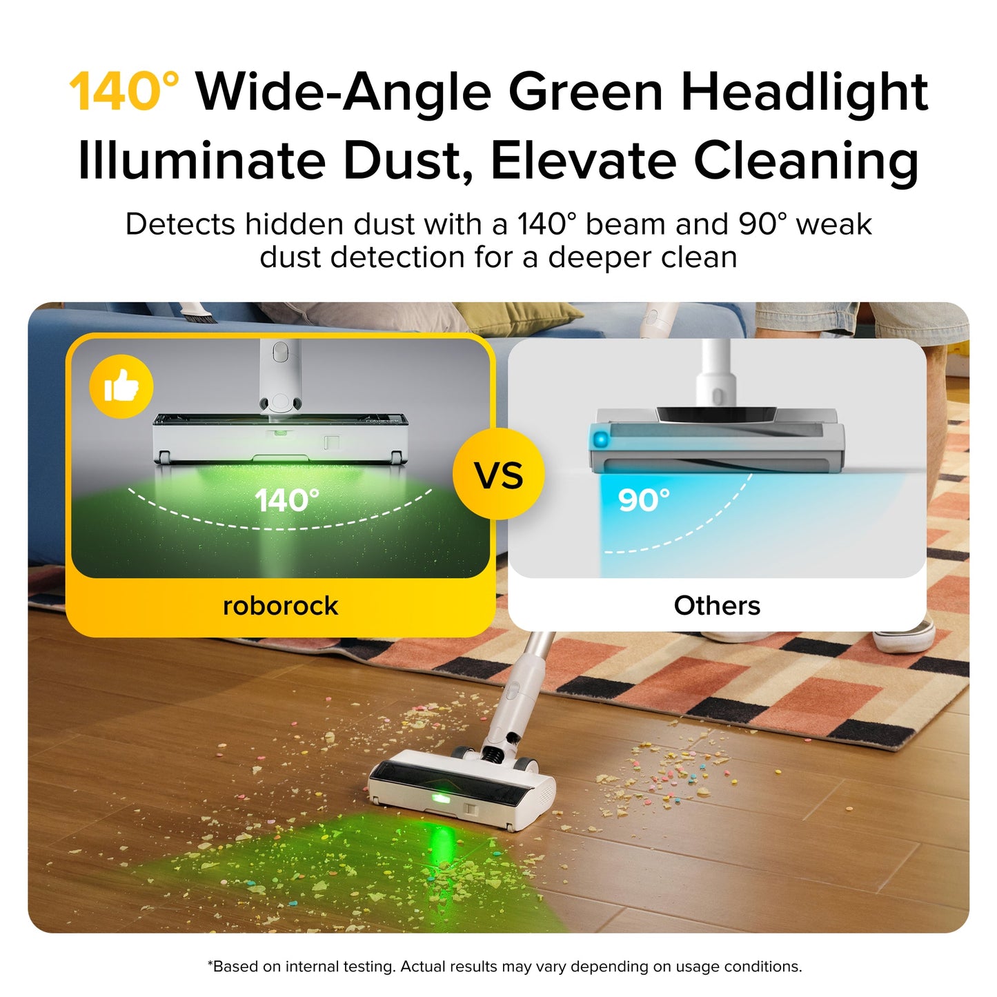 Roborock H60 Cordless Stick Vacuum Cleaner