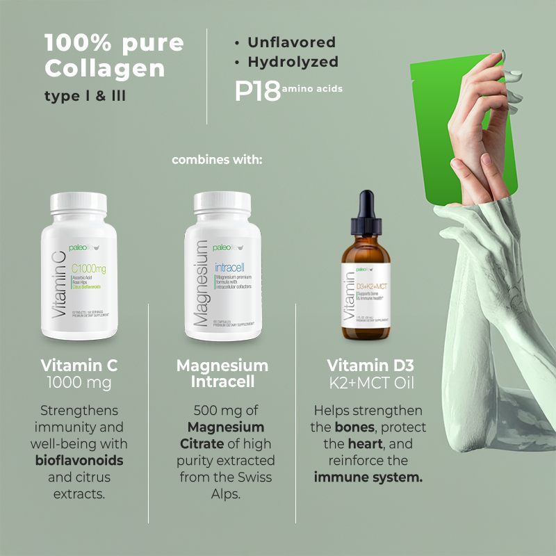 Collagen P18 - Premium collagen from Paleolf.us - Just $49.99! Shop now at Concordia Style Boutique
