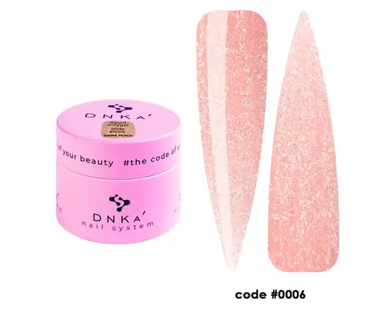 Nail gel DNKa Liquid Acrygel 12ml,15ml.