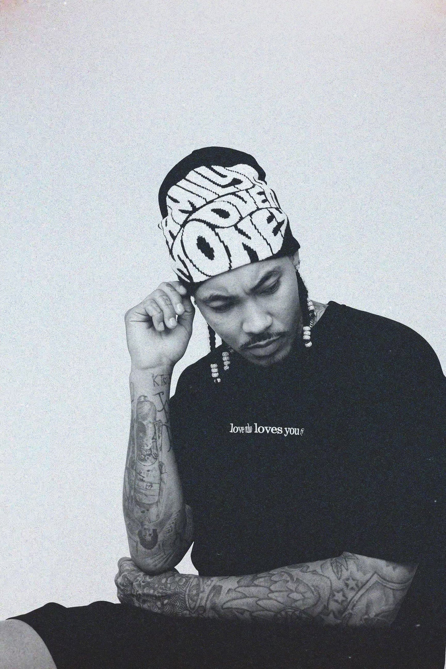 Love Who Loves You (Black - Oversize Shirt) - Concordia Style Boutique