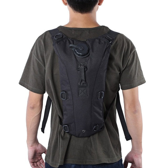 3L Water Bag Molle Military Tactical Hydration Backpack
