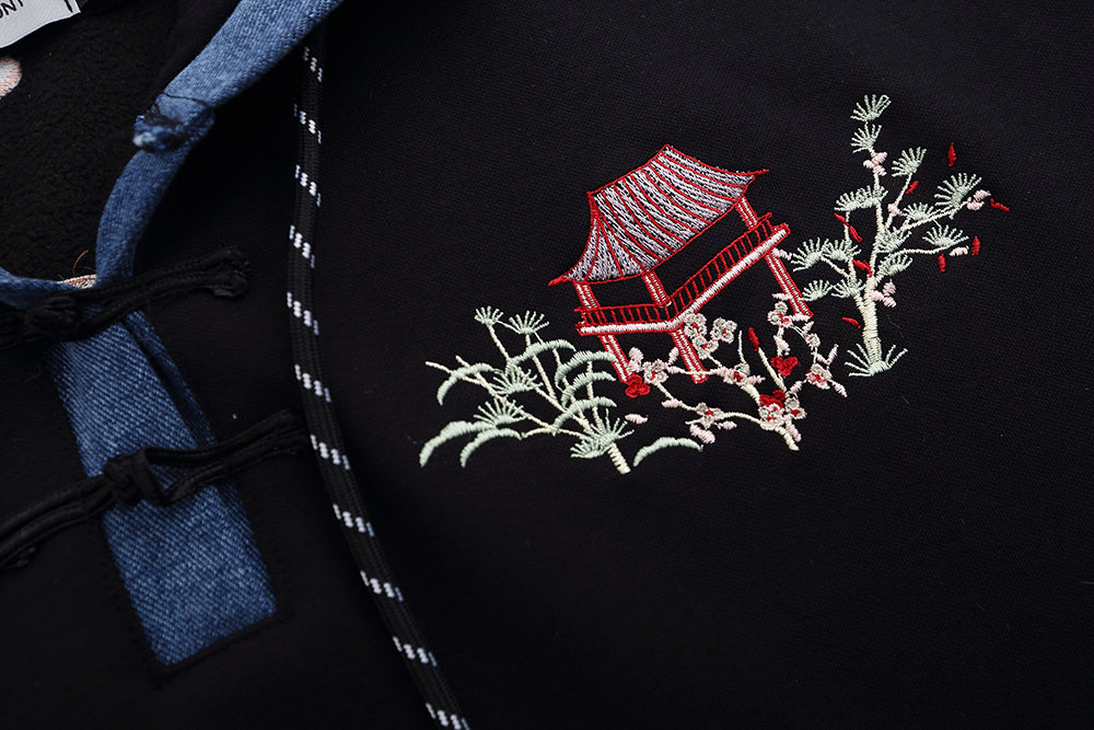 YE731 Fellowship Embroidery Hoodie - Concordia Style Boutique