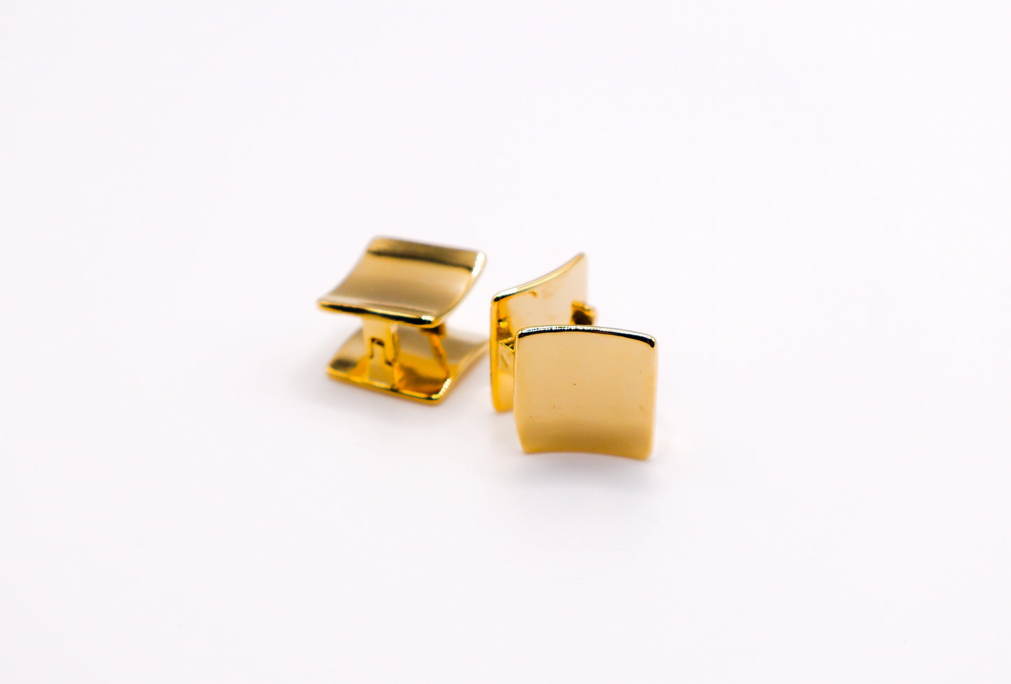 Golden Chic Dots Earrings