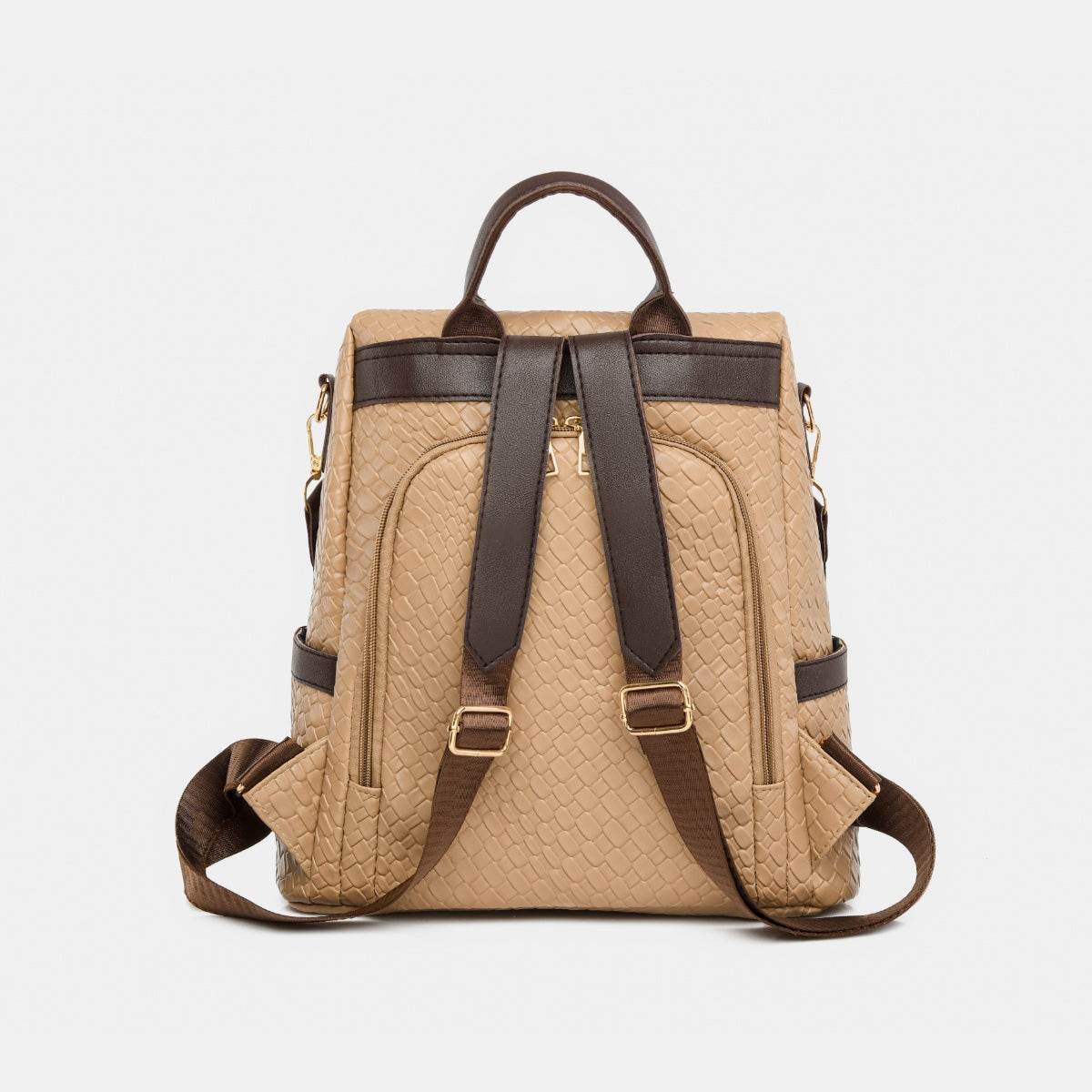 PU Leather Backpack Bag - Concordia Style Boutique