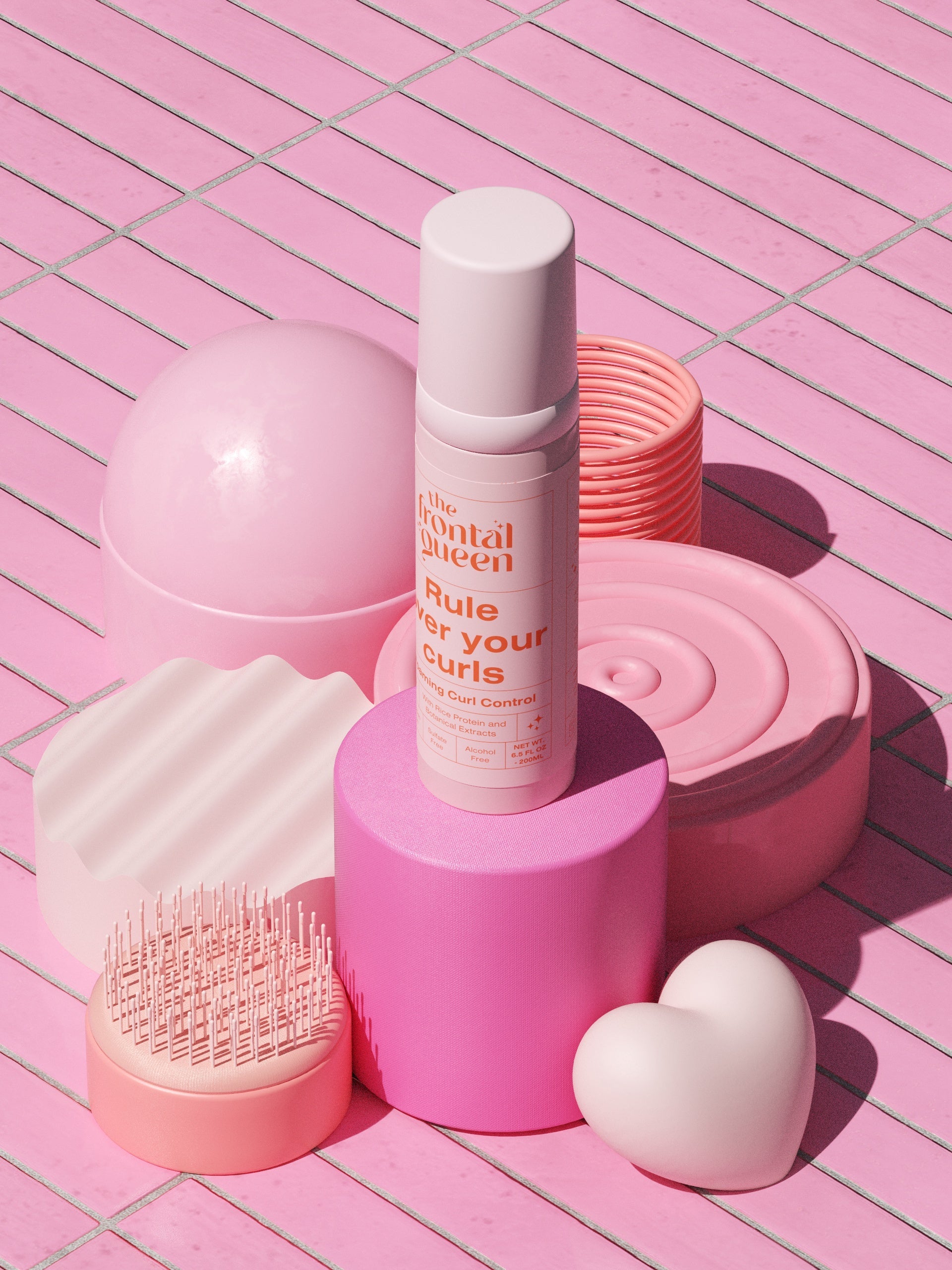 FOAMING CURL CONTROL - Concordia Style Boutique