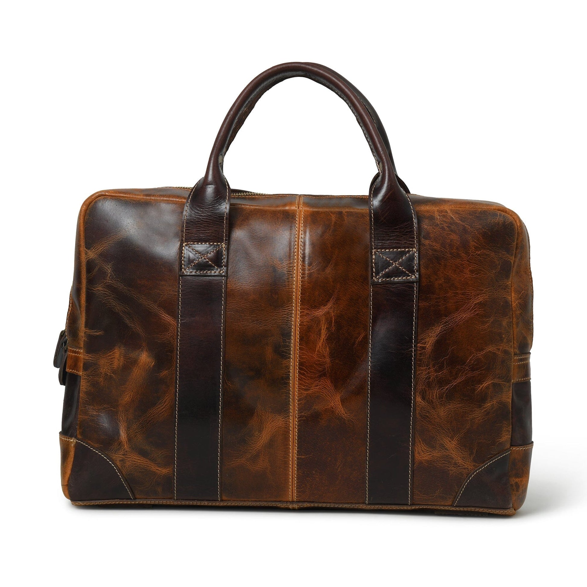 Brown Jefferson Briefcase - Concordia Style Boutique