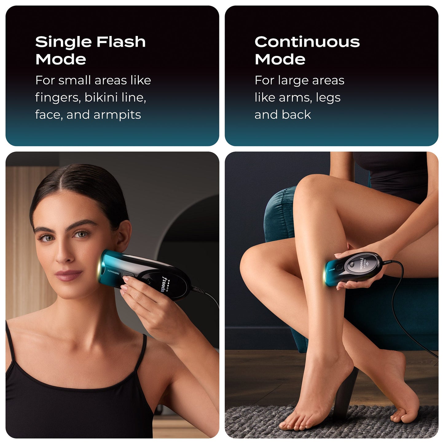 Freeda Hummingbird Hair Removal Device