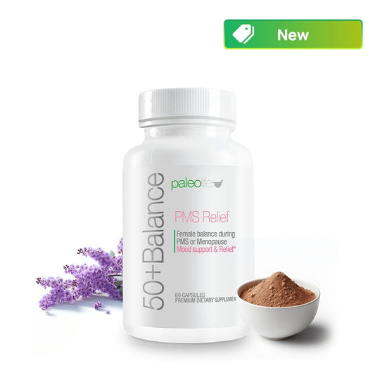 50+ Balance: PMS Relief - Premium Supplements from Paleolf.us - Just $45.99! Shop now at Concordia Style Boutique