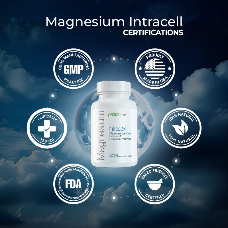 Magnesium Intracell - Premium MAGNESIUM INTRACELL from Paleolf.us - Just $29.99! Shop now at Concordia Style Boutique
