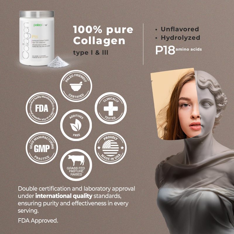 Collagen P18 - Premium collagen from Paleolf.us - Just $49.99! Shop now at Concordia Style Boutique