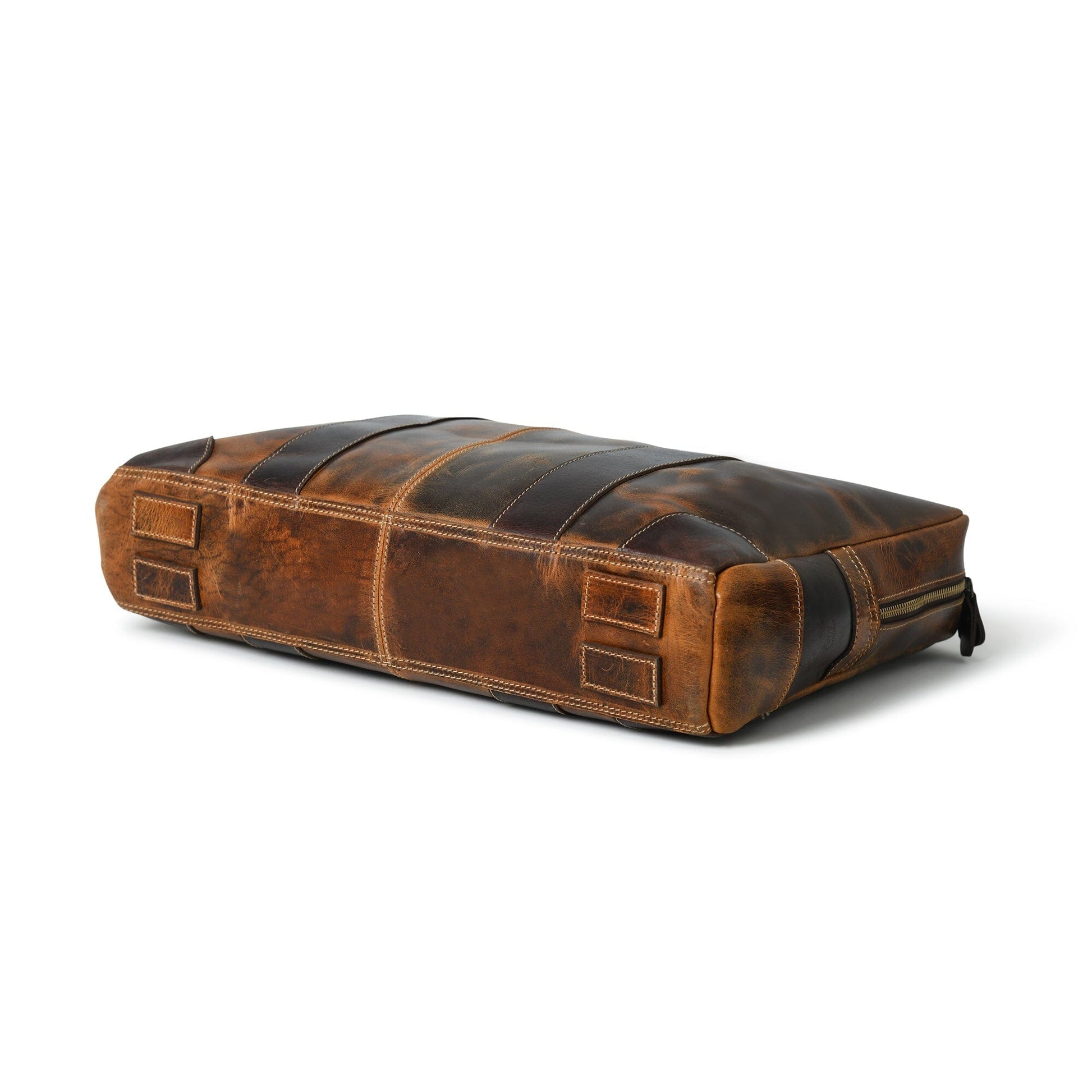 Brown Jefferson Briefcase - Concordia Style Boutique