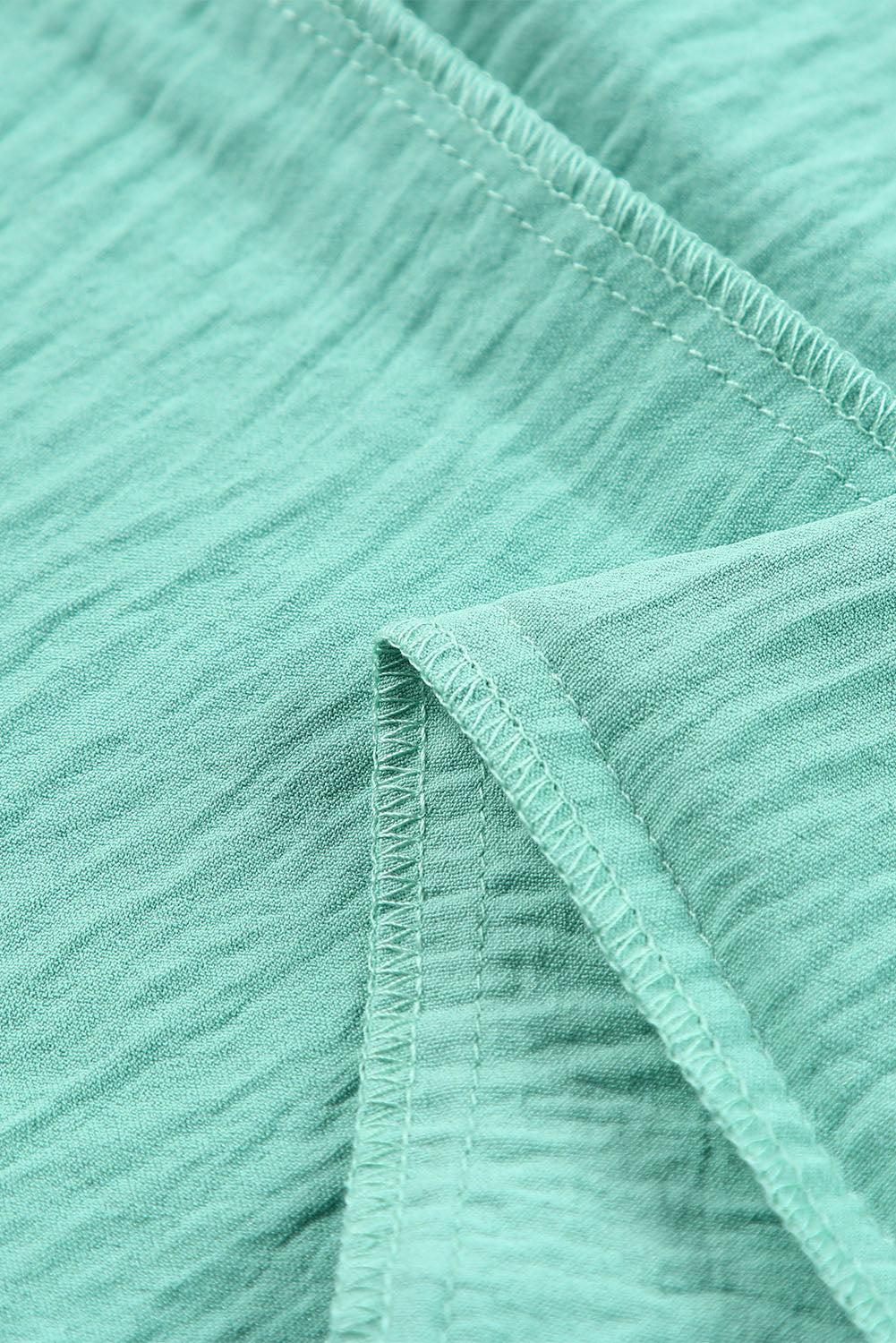 Analia Shirred High Waist Sleeveless V Neck Jumpsuit - Concordia Style Boutique