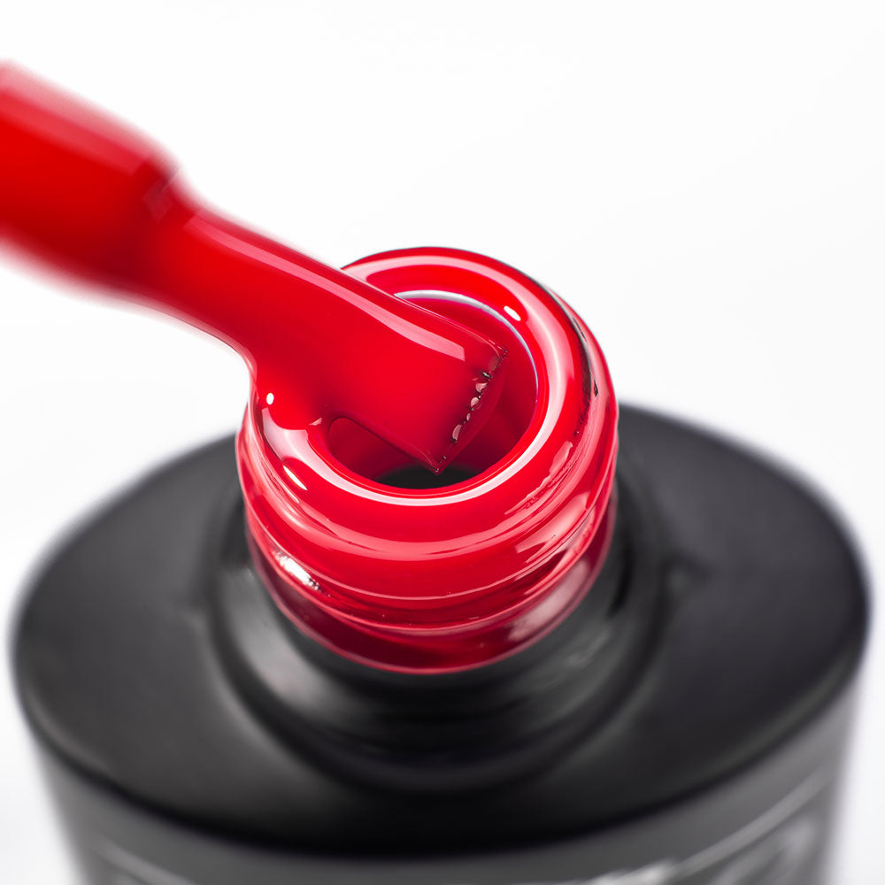 Gel Polish Komilfo Deluxe Series D080 (red, enamel), 8 ml