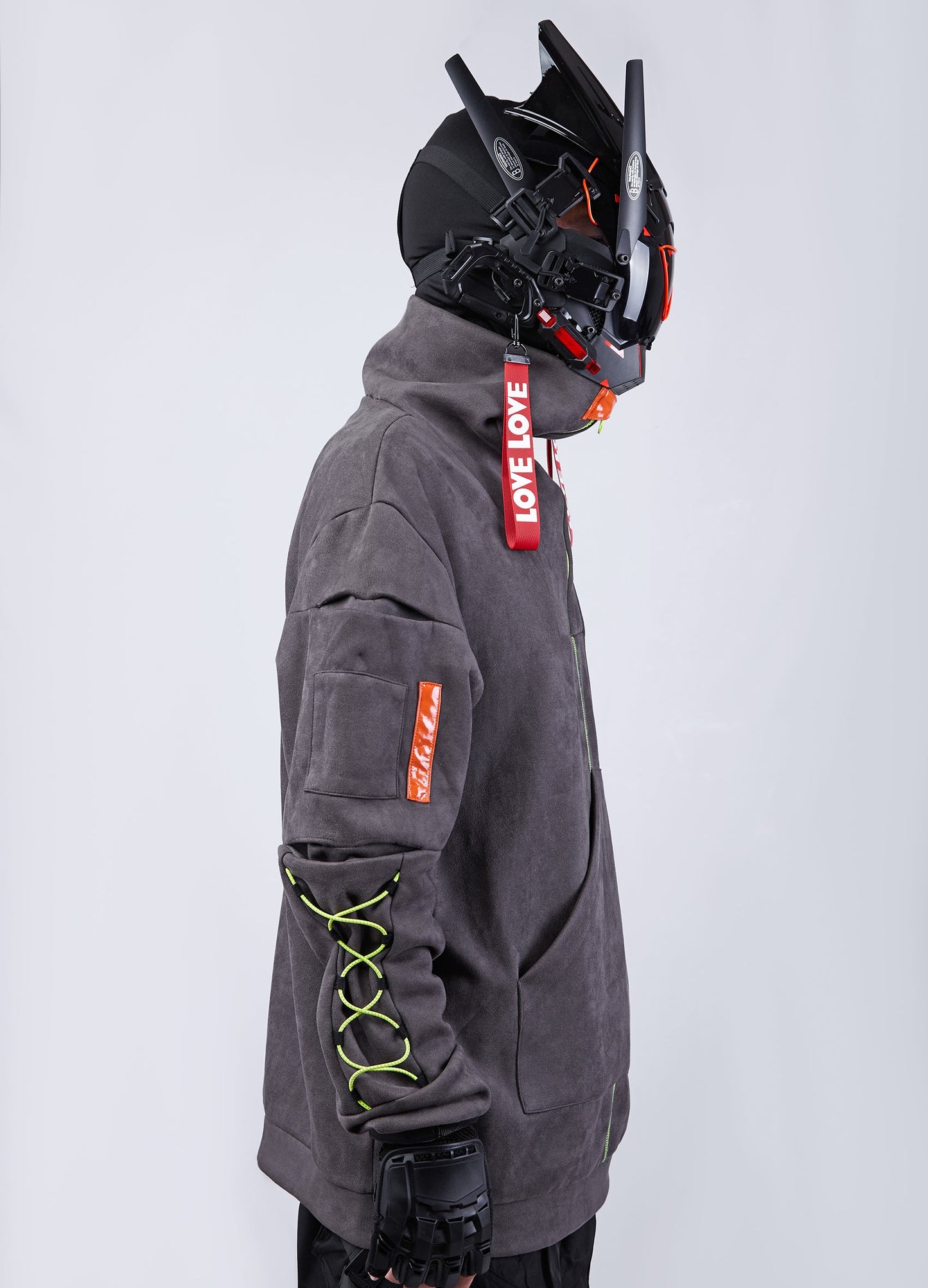 APH509 Not Evil Cyber Sweater - Concordia Style Boutique